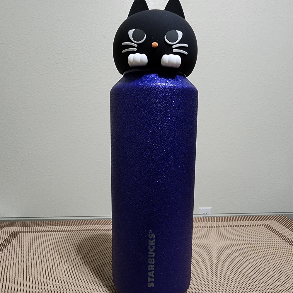 Halloween Japan exclusive Starbucks Black Cat